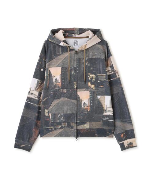 BEAVER(ビーバー)の「B omnivore/ビーオムニボー GRAPHIC HOODIE(パーカー・メンズ・ブラウン・M/L)」の12枚目の写真