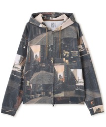 BEAVER | B omnivore/ビーオムニボー　GRAPHIC HOODIE(パーカー)