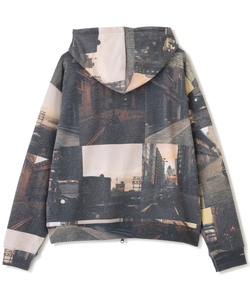 BEAVER（ビーバー）の「B omnivore/ビーオムニボー　GRAPHIC HOODIE（パーカー・メンズ・ブラウン・M/L）」の5枚目の写真