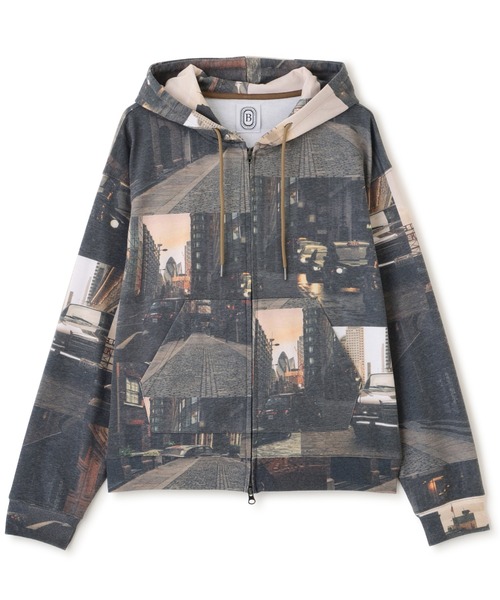 BEAVER(ビーバー)の「B omnivore/ビーオムニボー GRAPHIC HOODIE(パーカー・メンズ・ブラウン・M/L)」の7枚目の写真