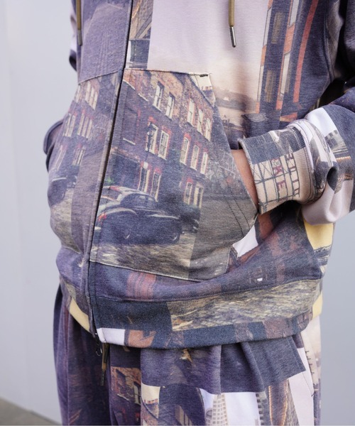 BEAVER(ビーバー)の「B omnivore/ビーオムニボー GRAPHIC HOODIE(パーカー・メンズ・ブラウン・M/L)」の5枚目の写真