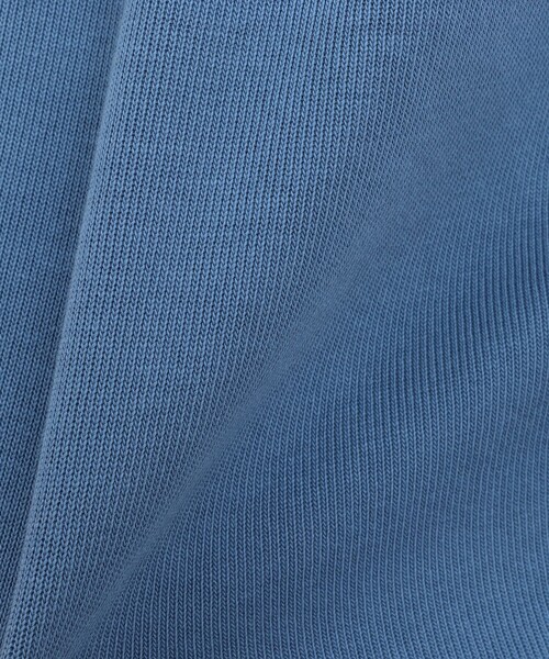 NOLLEY’S(ノーリーズ)の「リブダンボール スタンドハーフジップ プルオーバー 26SS(スウェット・メンズ・グレイッシュブルー/ダークネイビー/ライトグレー/ベージュ・M/S/XL/L)」の18枚目の写真
