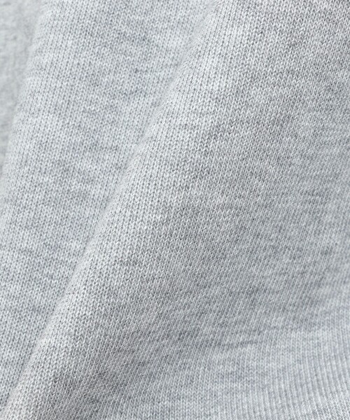 NOLLEY’S（ノーリーズ）の「リブダンボール スタンドハーフZip 26SS（スウェット・メンズ・グレイッシュブルー/ダークネイビー/ライトグレー/ベージュ・M/S/XL/L）」の15枚目の写真