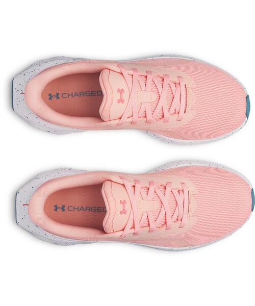 UNDER ARMOUR(アンダーアーマー)の「UAアシェンド(ランニング/レディース)(スニーカー・レディース・ピンク・23.5cm/23.0cm/24.5cm/25.5cm/26.0cm/24.0cm/25.0cm/22.5cm)」の4枚目の写真