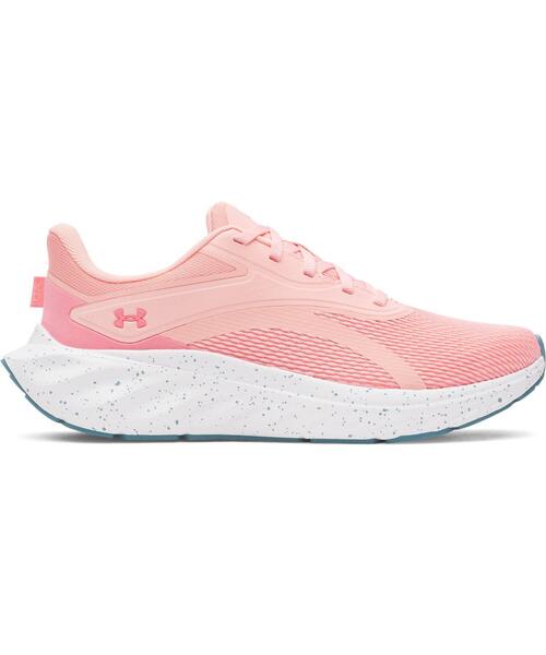 UNDER ARMOUR(アンダーアーマー)の「UAアシェンド(ランニング/レディース)(スニーカー・レディース・ピンク・23.5cm/23.0cm/24.5cm/25.5cm/26.0cm/24.0cm/25.0cm/22.5cm)」の2枚目の写真