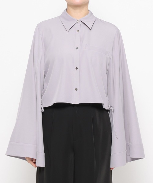 HARE（ハレ）の「ジャポモードシャツ(HARE)（シャツ/ブラウス・レディース・グレー/ブラック/パープル・FREE）」の22枚目の写真