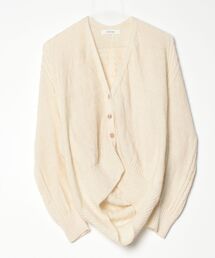 DouDou（ドゥドゥ）の「ニットカーディガン（カーディガン/ボレロ）」