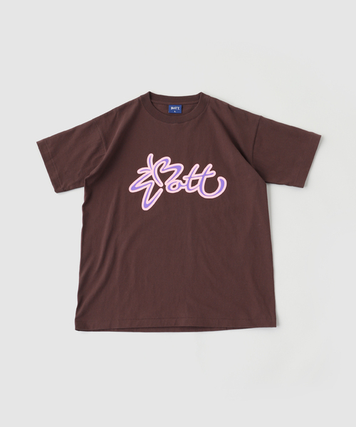 BOTT(ボット)の「BoTT / ボット BOTTERFLY TEE(Tシャツ/カットソー・メンズ・ブラウン/ホワイト/ブラック・LARGE/MEDIUM/SMALL)」の3枚目の写真