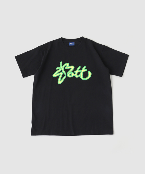 BOTT(ボット)の「BoTT / ボット BOTTERFLY TEE(Tシャツ/カットソー・メンズ・ブラウン/ホワイト/ブラック・LARGE/MEDIUM/SMALL)」の1枚目の写真