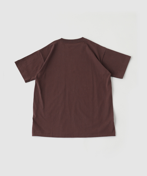 BOTT(ボット)の「BoTT / ボット BOTTERFLY TEE(Tシャツ/カットソー・メンズ・ブラウン/ホワイト/ブラック・LARGE/MEDIUM/SMALL)」の4枚目の写真