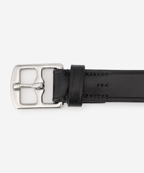 BRADY（ブレディー）の「Brady | STIRRUP BELT 1in-SILVER UNISEX（ベルト・レディース・ブラック・28/32）」の3枚目の写真