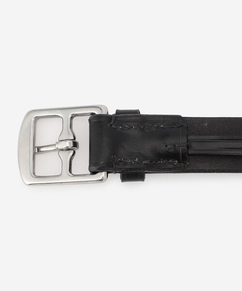 BRADY（ブレディー）の「Brady | STIRRUP BELT 1in-SILVER UNISEX（ベルト・レディース・ブラック・28/32）」の4枚目の写真