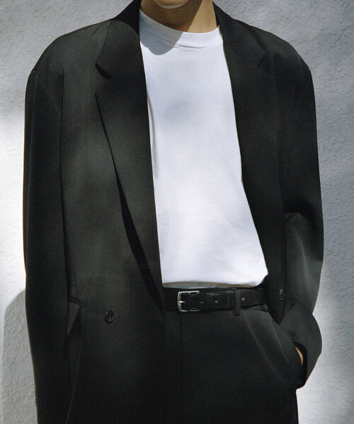 BRADY（ブレディー）の「Brady | STIRRUP BELT 1in-SILVER UNISEX（ベルト・レディース・ブラック・28/32）」の6枚目の写真