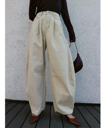 TRUNC | Tuck Curve Pants / タックカーブパンツ(その他パンツ)