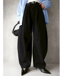 TRUNC（トランクエイティーエイト）の「Tuck Curve Pants / タックカーブパンツ（その他パンツ）」