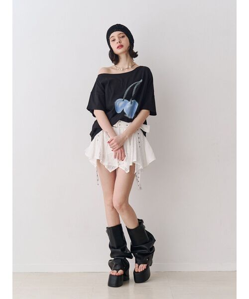 jouetie(ジュエティ)の「カバートングサンダルブーツ(サンダル・レディース・ブラック/ブラウン・MEDIUM/LARGE)」の13枚目の写真