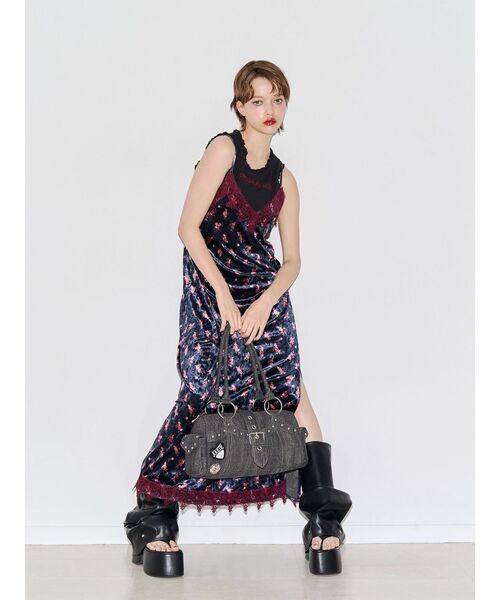 jouetie（ジュエティ）の「カバートングサンダルブーツ（サンダル・レディース・ブラック/ブラウン・MEDIUM/LARGE）」の15枚目の写真