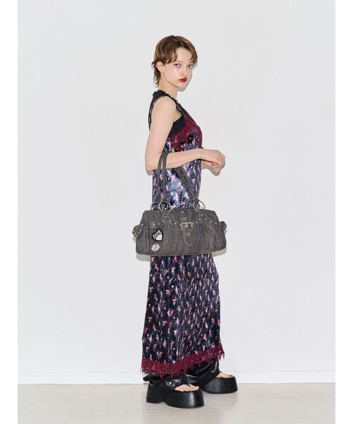 jouetie（ジュエティ）の「カバートングサンダルブーツ（サンダル・レディース・ブラック/ブラウン・MEDIUM/LARGE）」の13枚目の写真