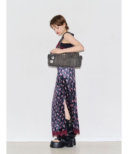 jouetie（ジュエティ）の「カバートングサンダルブーツ（サンダル・レディース・ブラック/ブラウン・MEDIUM/LARGE）」の12枚目の写真