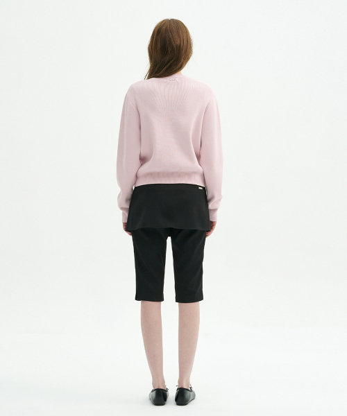 MICANE(ミケーネ)の「シアンベーシックカーディガン(カーディガン/ボレロ・レディース・スカイブルー/ピンク/クリーム・SMALL/MEDIUM/LARGE/X-LARGE)」の12枚目の写真