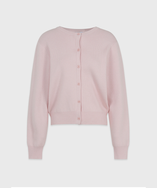 MICANE(ミケーネ)の「シアンベーシックカーディガン(カーディガン/ボレロ・レディース・スカイブルー/ピンク/クリーム・SMALL/MEDIUM/LARGE/X-LARGE)」の13枚目の写真