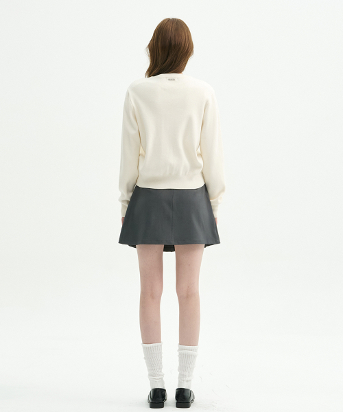 MICANE(ミケーネ)の「シアンベーシックカーディガン(カーディガン/ボレロ・レディース・スカイブルー/ピンク/クリーム・SMALL/MEDIUM/LARGE/X-LARGE)」の18枚目の写真