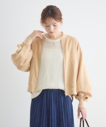 KATHARINE ROSS（キャサリンロス）の「【KATHARINE ROSS】さらっとブルゾン（ブルゾン）」