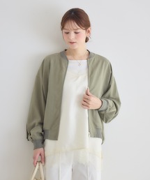 KATHARINE ROSS（キャサリンロス）の「【KATHARINE ROSS】さらっとブルゾン（ブルゾン）」