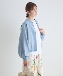 KATHARINE ROSS | 【KATHARINE ROSS】さらっとブルゾン(ブルゾン)