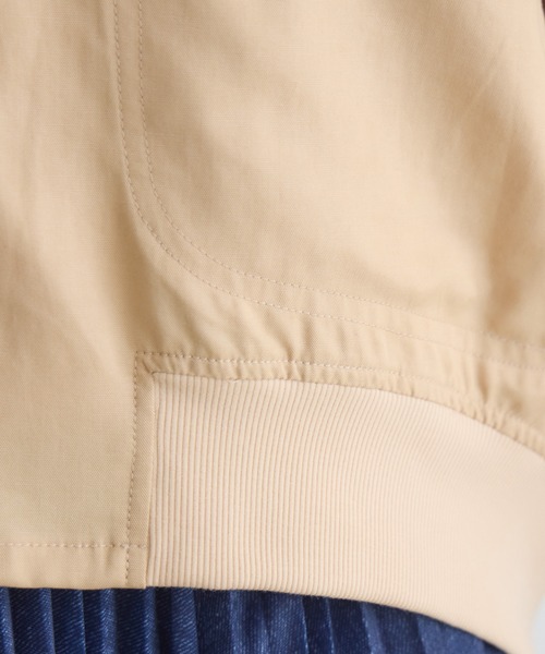KATHARINE ROSS（キャサリンロス）の「【KATHARINE ROSS】さらっとブルゾン（ブルゾン・レディース・ベージュ/カーキ/ライトブルー・FREE）」の20枚目の写真