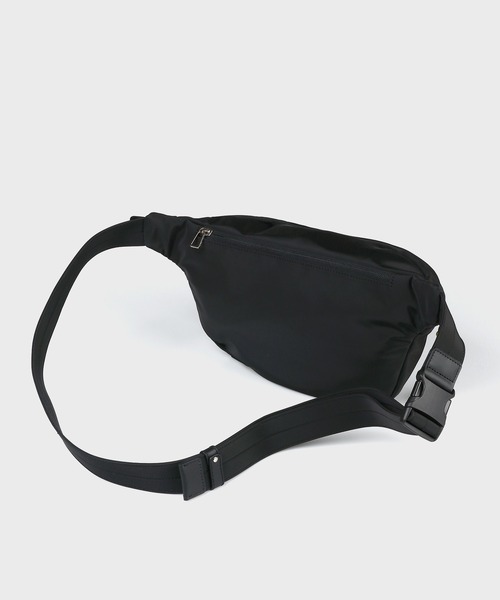 Paul Smith（ポールスミス）の「PSライトポリエステル ウエストバッグ【553403 B033S】（ボディバッグ/ウエストポーチ・メンズ・ブラック・FREE）」の2枚目の写真