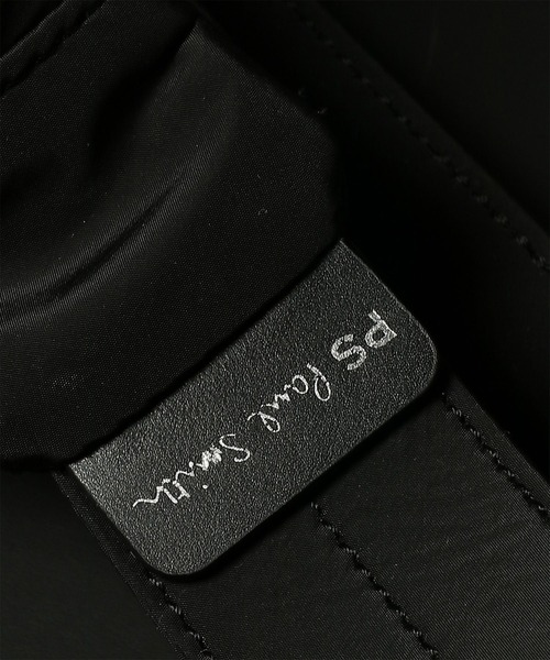 Paul Smith（ポールスミス）の「PSライトポリエステル ウエストバッグ【553403 B033S】（ボディバッグ/ウエストポーチ・メンズ・ブラック・FREE）」の4枚目の写真