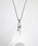 THE MILES�i�U �}�C���Y�j�́uGODSIZE �S�b�h�T�C�Y CURIOSITY HOOK PENDANT�L�����I�V�e�B�t�b�N�y���_���g�i�l�b�N���X�j�v�b�V���o�[