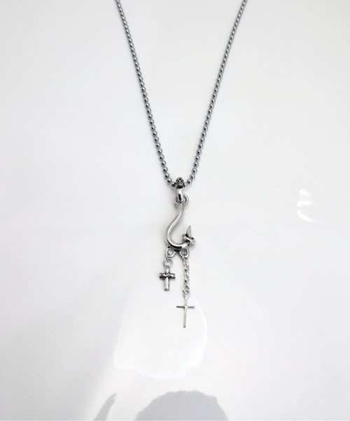 GODSIZE ゴッドサイズ CURIOSITY HOOK PENDANTキュリオシティフックペンダント