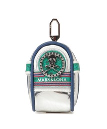 MARK & LONA（マークアンドロナ）の「Stela Chrome Edition Ball Bag（ポーチ）」