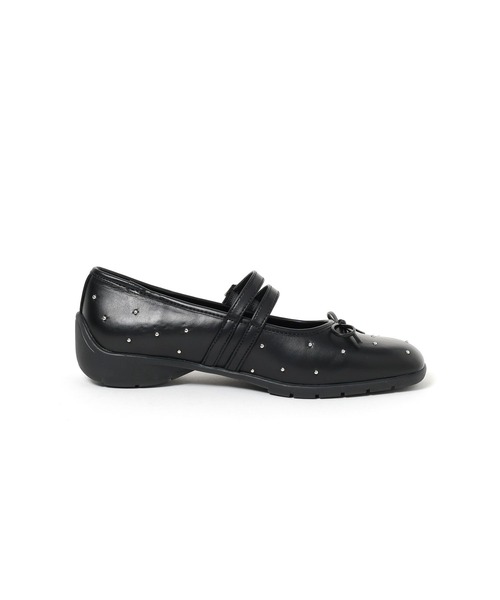 Heather(ヘザー)の「Bow付きスタッズパンプス 656079(パンプス・レディース・ブラック/アイボリー・L/M)」の7枚目の写真