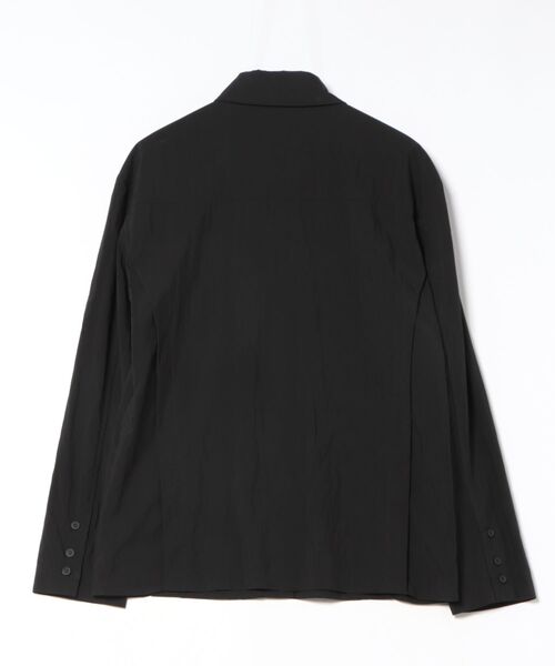 TODAYFUL（トゥデイフル）の「TODAYFUL Sidetuck Silky Shirts（シャツ/ブラウス・レディース・オフホワイト/ブラック/ライトグリーン・FREE）」の4枚目の写真