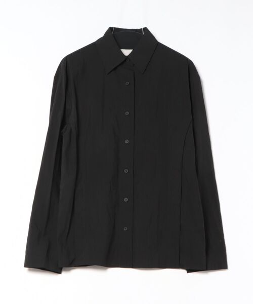 TODAYFUL（トゥデイフル）の「TODAYFUL Sidetuck Silky Shirts（シャツ/ブラウス・レディース・オフホワイト/ブラック/ライトグリーン・FREE）」の17枚目の写真