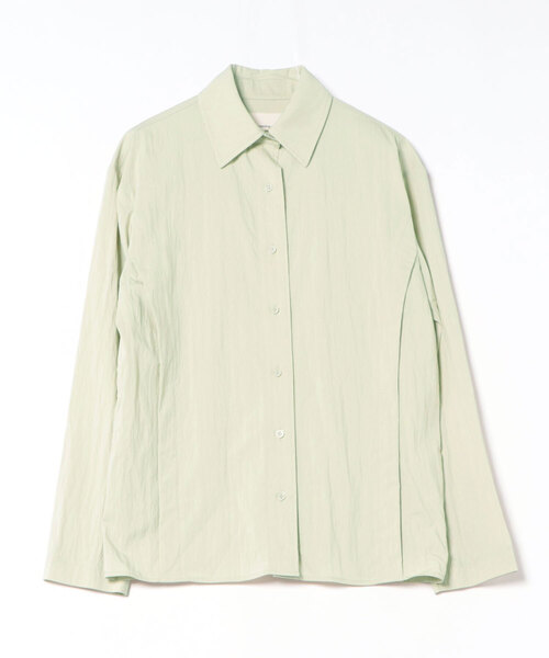 TODAYFUL（トゥデイフル）の「TODAYFUL Sidetuck Silky Shirts（シャツ/ブラウス・レディース・オフホワイト/ブラック/ライトグリーン・FREE）」の18枚目の写真