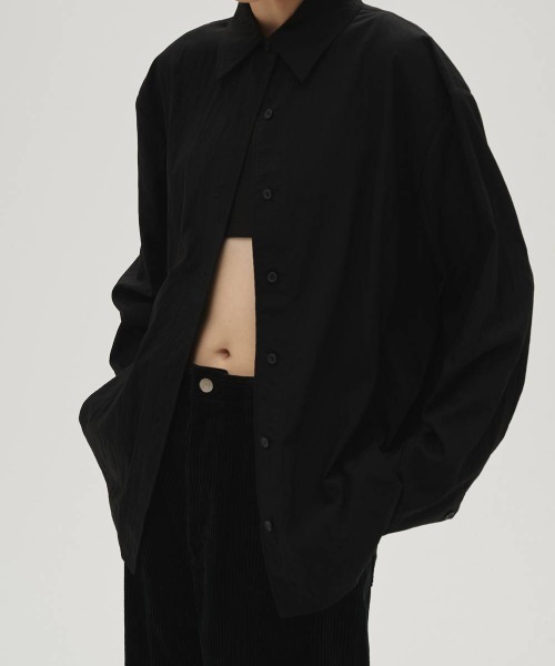 TODAYFUL（トゥデイフル）の「TODAYFUL Sidetuck Silky Shirts（シャツ/ブラウス・レディース・オフホワイト/ブラック/ライトグリーン・FREE）」の11枚目の写真