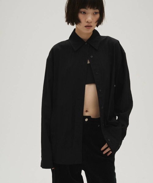 TODAYFUL（トゥデイフル）の「TODAYFUL Sidetuck Silky Shirts（シャツ/ブラウス・レディース・オフホワイト/ブラック/ライトグリーン・FREE）」の12枚目の写真