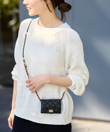 FRAMeWORK（フレームワーク）の「VELETTO/ヴェレット キルティングCHAINPOACH（カードケース）」