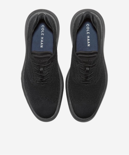 COLE HAAN(コールハーン)の「グランド フェーズ スティッチライト クイックオン オックスフォード mens(ドレスシューズ・メンズ・ブラック・7/11/10.5/10/9.5/9/8.5/8/7.5)」の5枚目の写真
