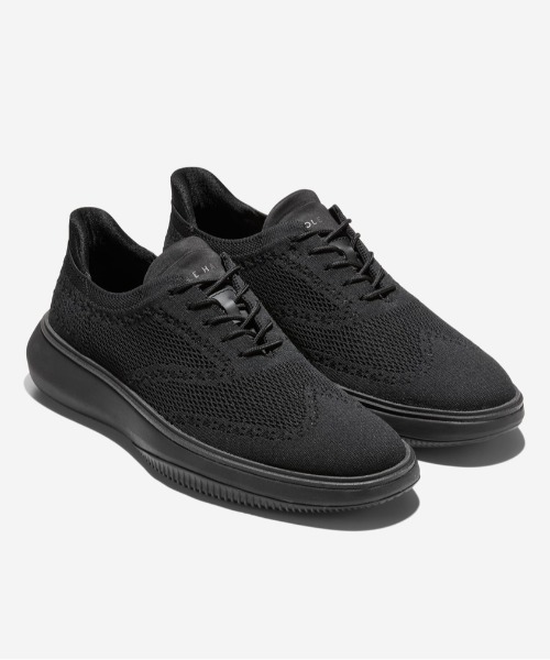 COLE HAAN(コールハーン)の「グランド フェーズ スティッチライト クイックオン オックスフォード mens(ドレスシューズ・メンズ・ブラック・7/11/10.5/10/9.5/9/8.5/8/7.5)」の2枚目の写真