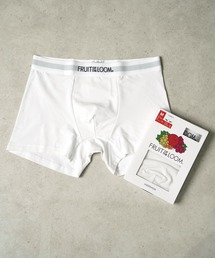 FRUIT OF THE LOOM（フルーツオブザルーム）の「"05"≪FRUIT OF THE LOOM≫パッケージ入り ウエストロゴ ボクサーパンツ（ボクサーパンツ）」