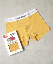 FRUIT OF THE LOOM（フルーツオブザルーム）の「"05"≪FRUIT OF THE LOOM≫パッケージ入り ウエストロゴ ボクサーパンツ（ボクサーパンツ）」