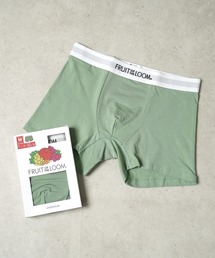 FRUIT OF THE LOOM（フルーツオブザルーム）の「"05"≪FRUIT OF THE LOOM≫パッケージ入り ウエストロゴ ボクサーパンツ（ボクサーパンツ）」