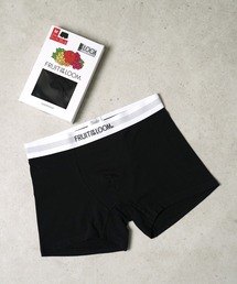 FRUIT OF THE LOOM（フルーツオブザルーム）の「"05"≪FRUIT OF THE LOOM≫パッケージ入り ウエストロゴ ボクサーパンツ（ボクサーパンツ）」