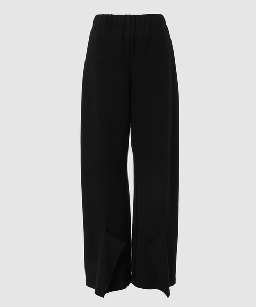 YOHEI OHNO(ヨウヘイオオノ)の「"Church" Sweatpants(スウェットパンツ・レディース・ブラック・38/36)」の1枚目の写真