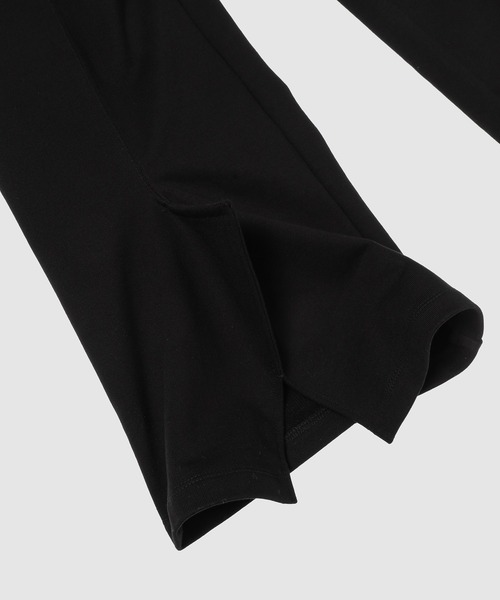 YOHEI OHNO(ヨウヘイオオノ)の「"Church" Sweatpants(スウェットパンツ・レディース・ブラック・38/36)」の6枚目の写真